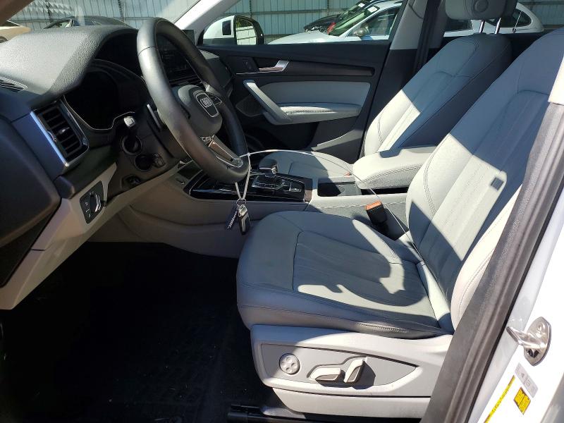 Photo 7 from auction – 2023 AUDI Q5 with VIN WA1EAAFYXP2165990