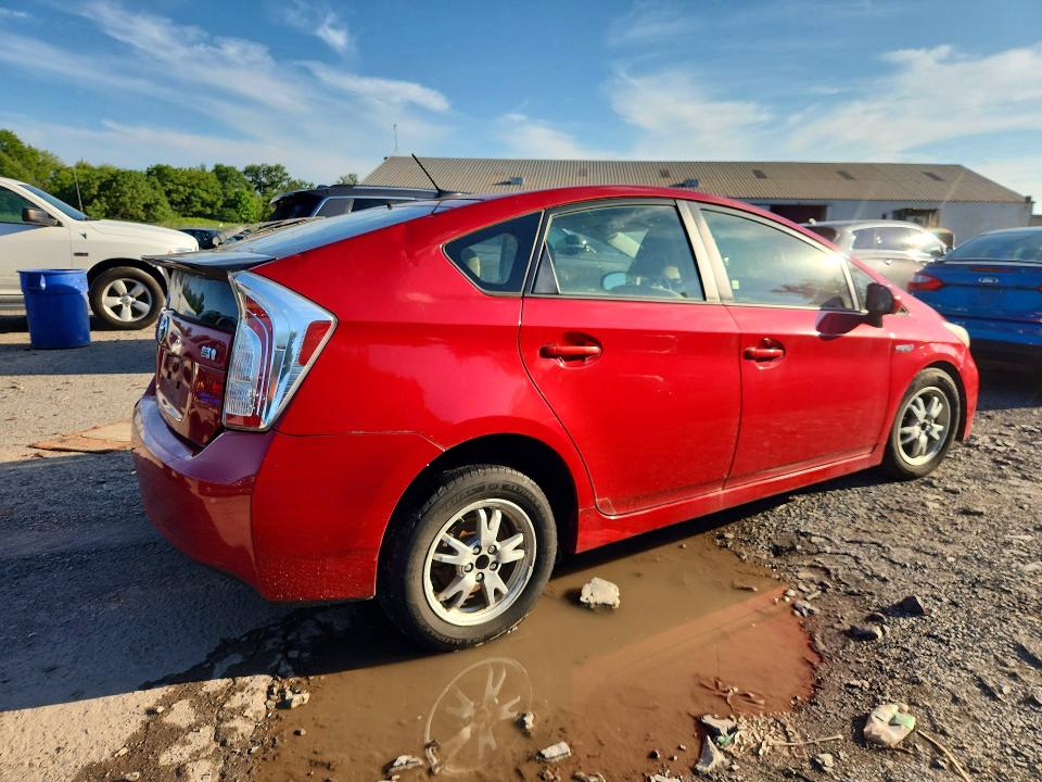 Photo 3 from auction – 2014 TOYOTA PRIUS with VIN JTDKN3DU1E0357798