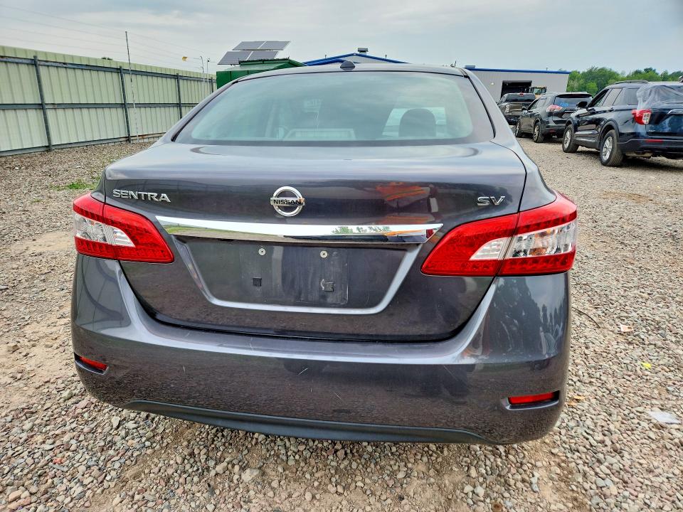 Photo 6 from auction – 2015 NISSAN SENTRA with VIN 3N1AB7AP3FY377152