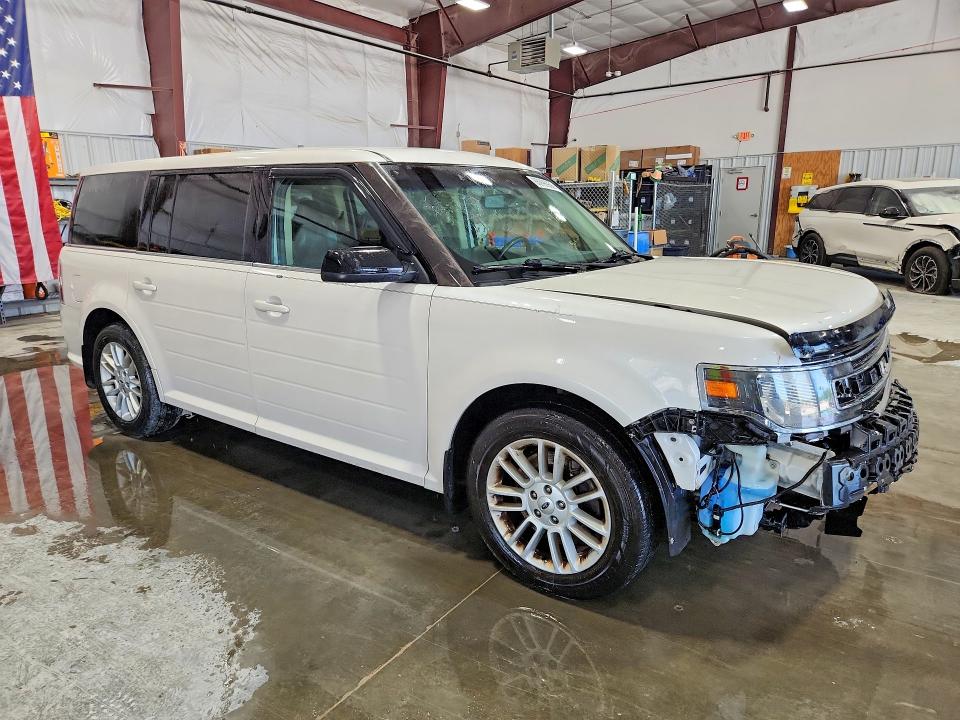 Photo 4 from auction – 2014 FORD FLEX with VIN 2FMGK5C83EBD43233
