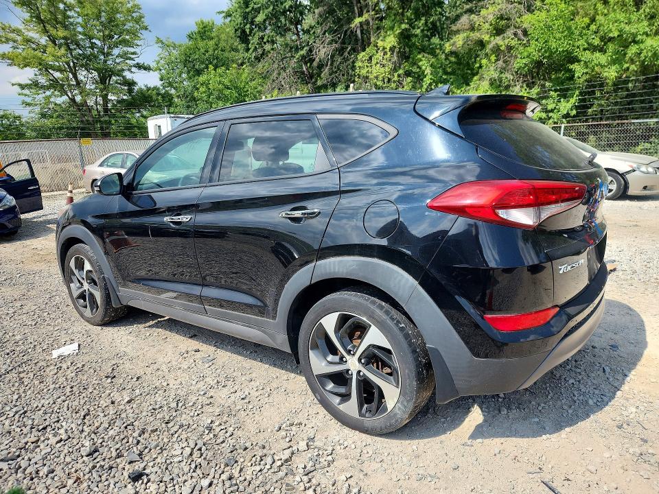 Photo 2 from auction – 2016 HYUNDAI TUCSON with VIN KM8J3CA21GU201305