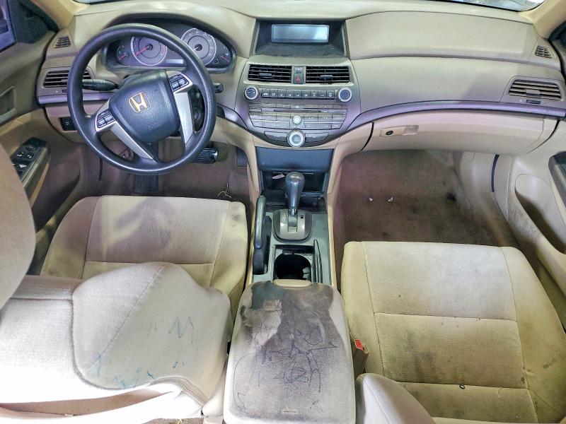Photo 8 from auction – 2010 HONDA ACCORD with VIN 1HGCP2F45AA006050