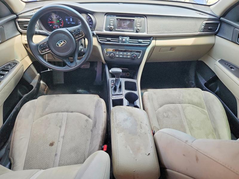 Photo 8 from auction – 2016 KIA OPTIMA with VIN 5XXGT4L35GG091018