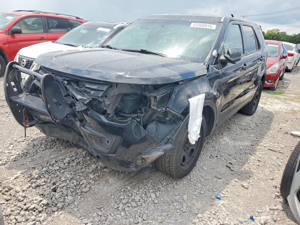 FORD EXPLORER 2017 with VIN 1FM5K8AR6HGC25839 - Photo from auction