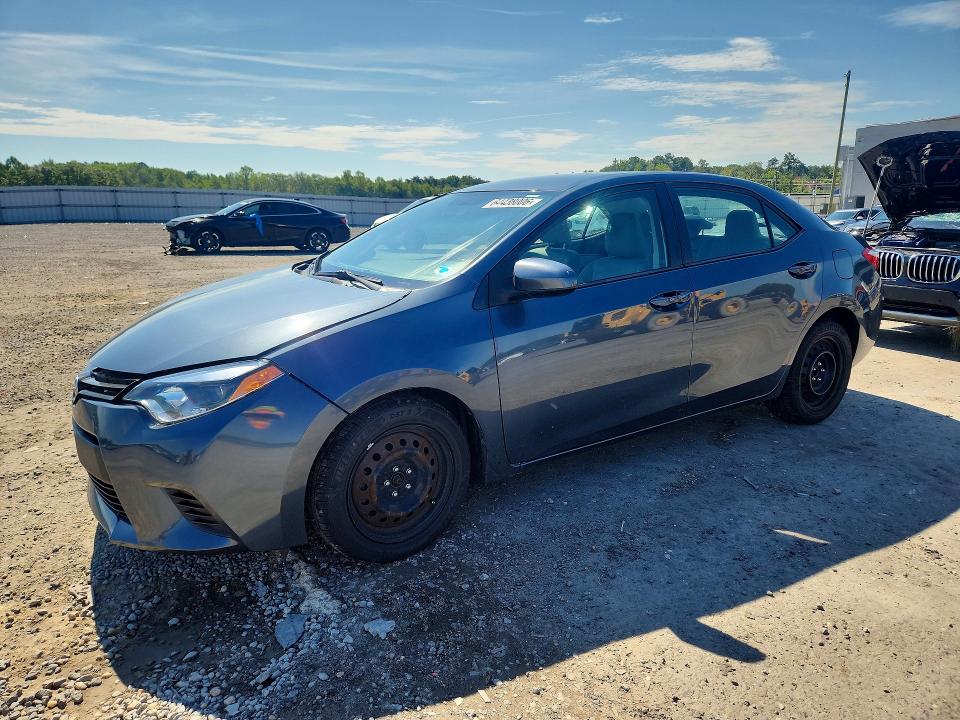 TOYOTA COROLLA 2016 with VIN 2T1BURHE7GC605151 - Photo from auction