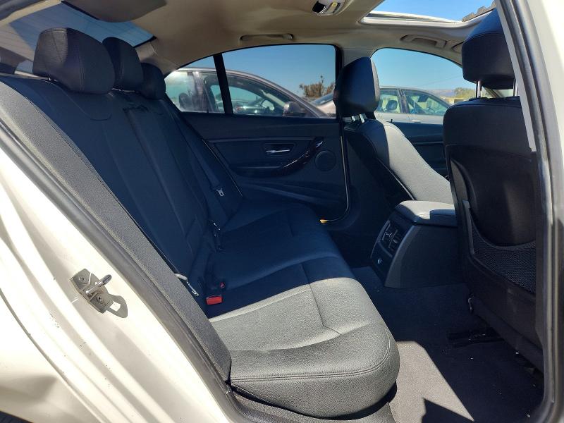 Photo 10 from auction – 2014 BMW 328 with VIN WBA3C1C59EK109454