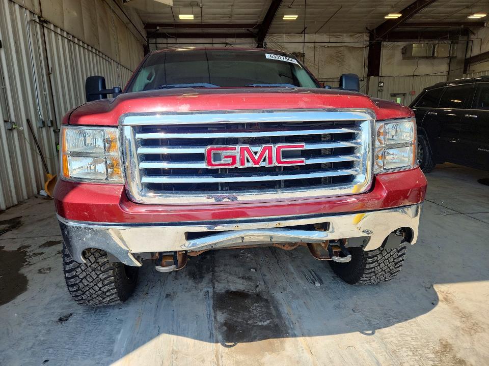 Foto 5 de la subasta – 2009 GMC SIERRA con VIN 3GTEK33359G172945