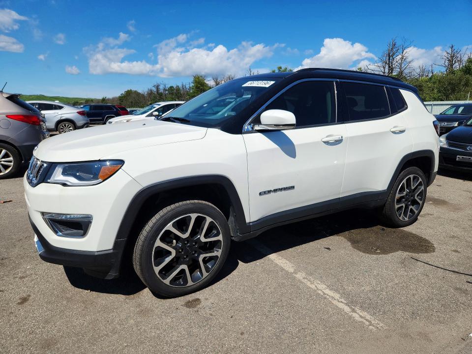 Photo 1 from auction – 2018 JEEP COMPASS with VIN 3C4NJDCB4JT177274