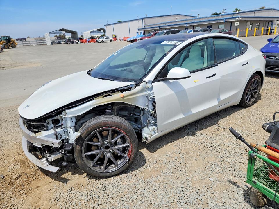 2022 TESLA MODEL 3 - Търг №65557366