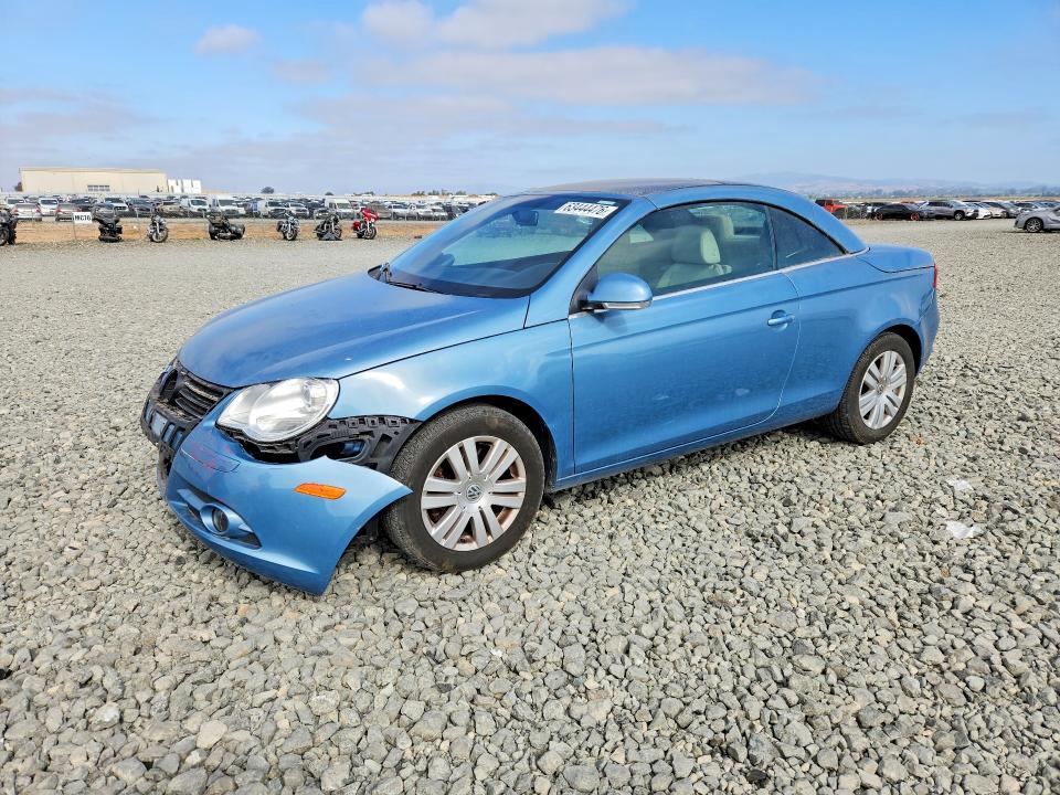 VOLKSWAGEN EOS 2008 with VIN WVWAA71F78V049157 - Photo from auction