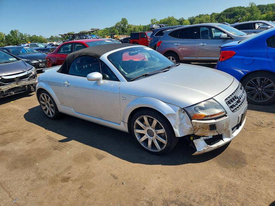 Photo 4 from auction – 2005 AUDI TT with VIN TRUUF28N551007352