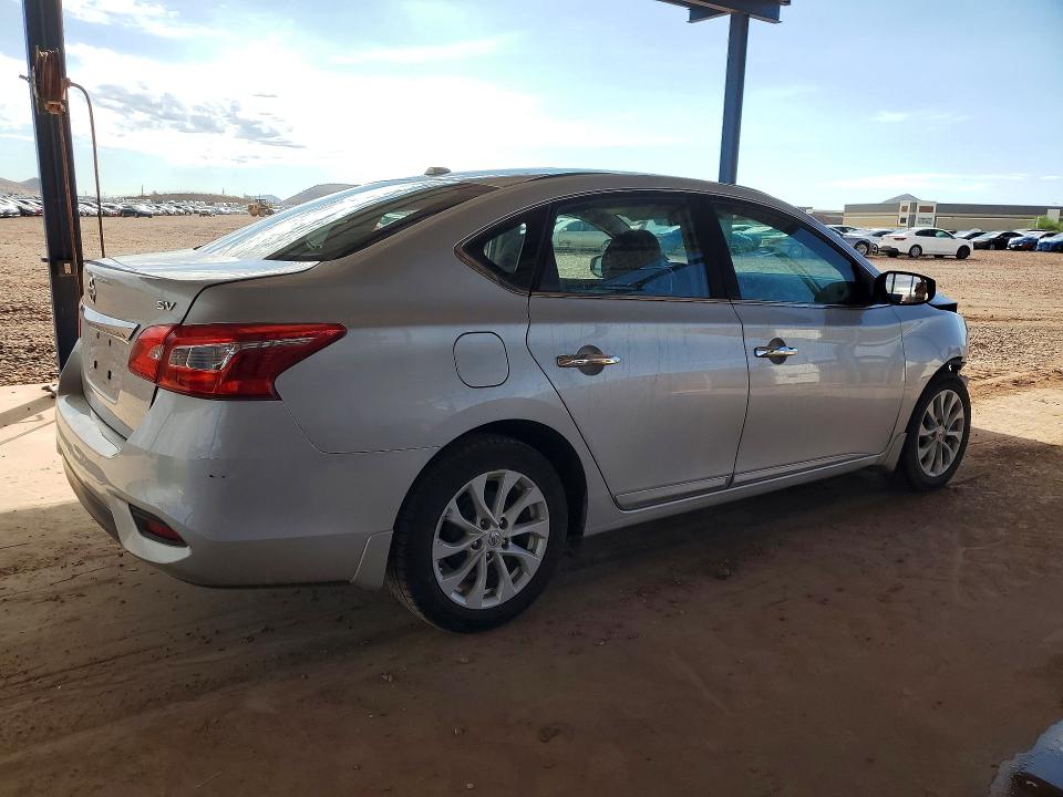 Photo 3 from auction – 2019 NISSAN SENTRA with VIN 3N1AB7AP4KY235662