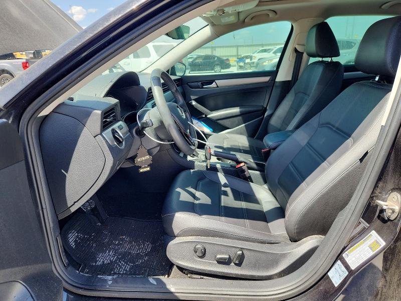 Photo 7 from auction – 2021 VOLKSWAGEN PASSAT with VIN 1VWSA7A36MC016521