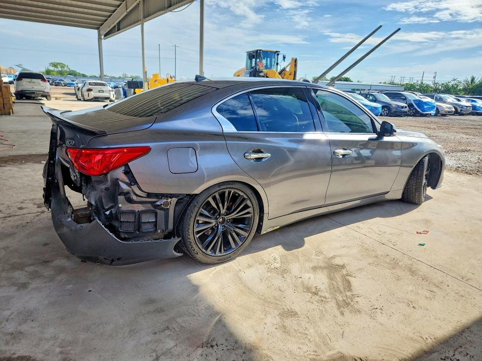 Photo 3 from auction – 2014 INFINITI Q50 with VIN JN1BV7AR4EM690368