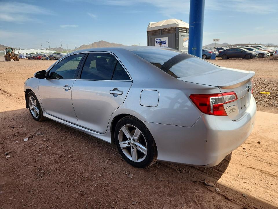 Foto 2 de la subasta – 2014 TOYOTA CAMRY con VIN 4T1BF1FK0EU339701
