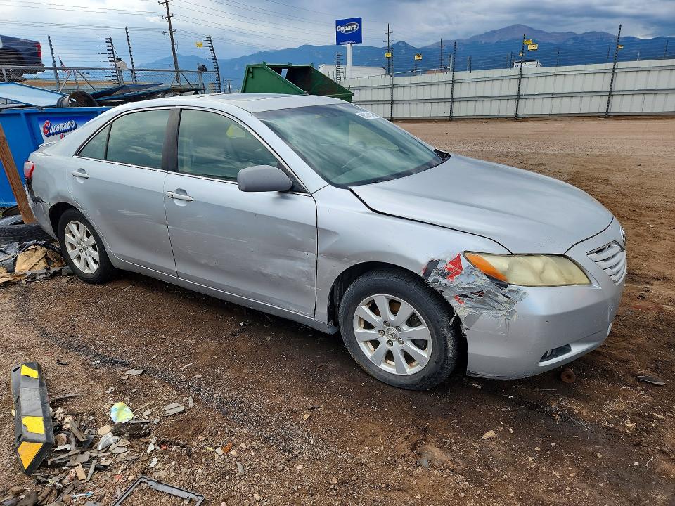 Photo 4 from auction – 2007 TOYOTA CAMRY with VIN JTNBK46K773000116