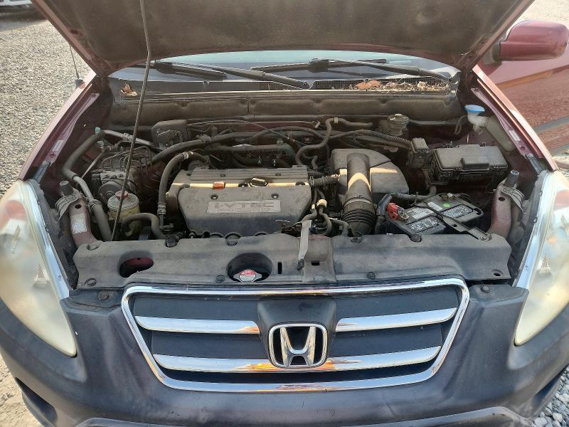 Photo 12 from auction – 2006 HONDA CR-V with VIN JHLRD78866C025607