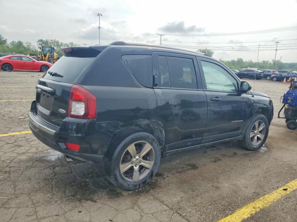 Photo 3 from auction – 2017 JEEP COMPASS with VIN 1C4NJDEB9HD129721