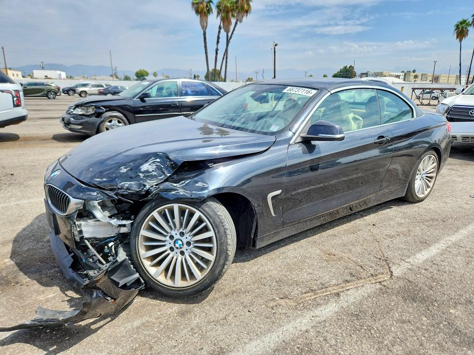 BMW 428 2016 z numerem VIN WBA3V7C51G5A25856 - Zdjęcie z aukcji