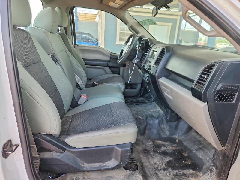 Photo 10 from auction – 2015 FORD F150 with VIN 1FTMF1C88FKD30229