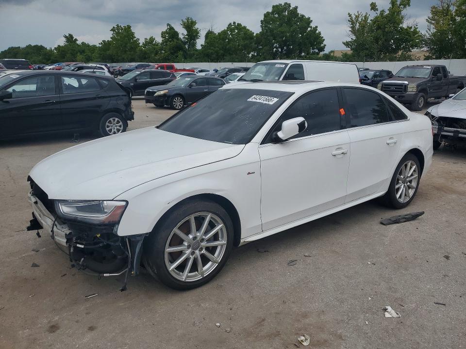 AUDI A4 2015 with VIN WAUFFAFL5FN000505 - Photo from auction