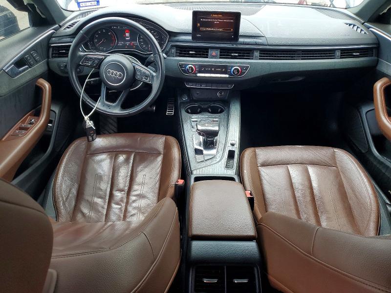Снимка 8 от търг – 2018 AUDI A4 с VIN WAUKMAF41JA085078