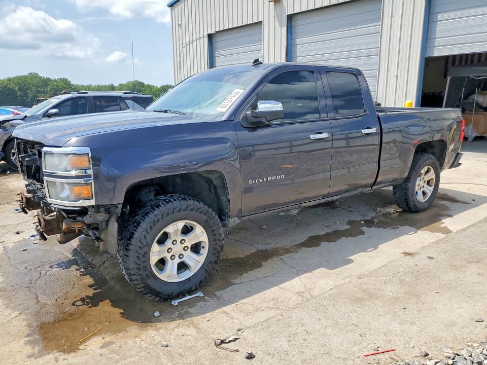 CHEVROLET SILVERADO 2014 with VIN 1GCVKREC0EZ199190 - Photo from auction