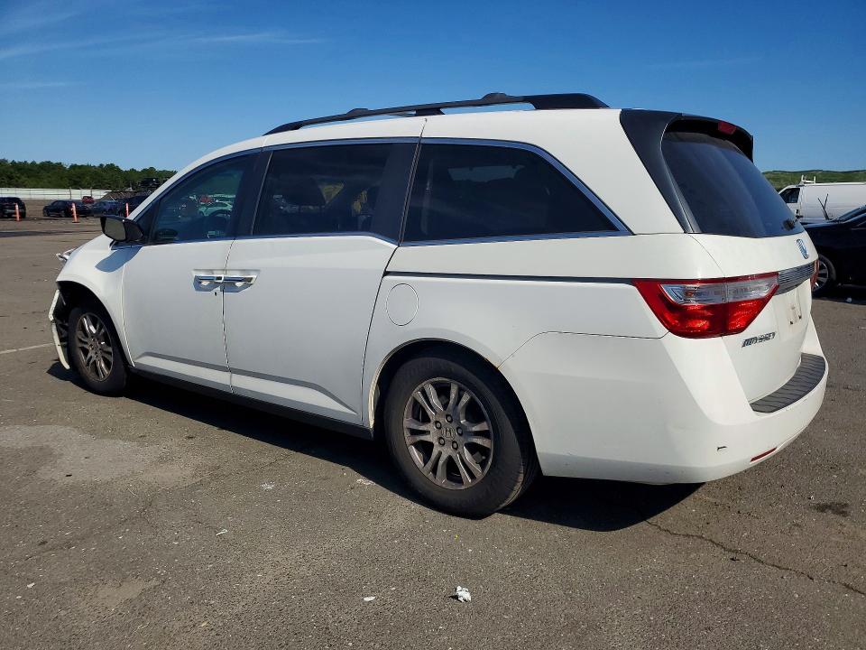Photo 2 from auction – 2012 HONDA ODYSSEY with VIN 5FNRL5H60CB009999