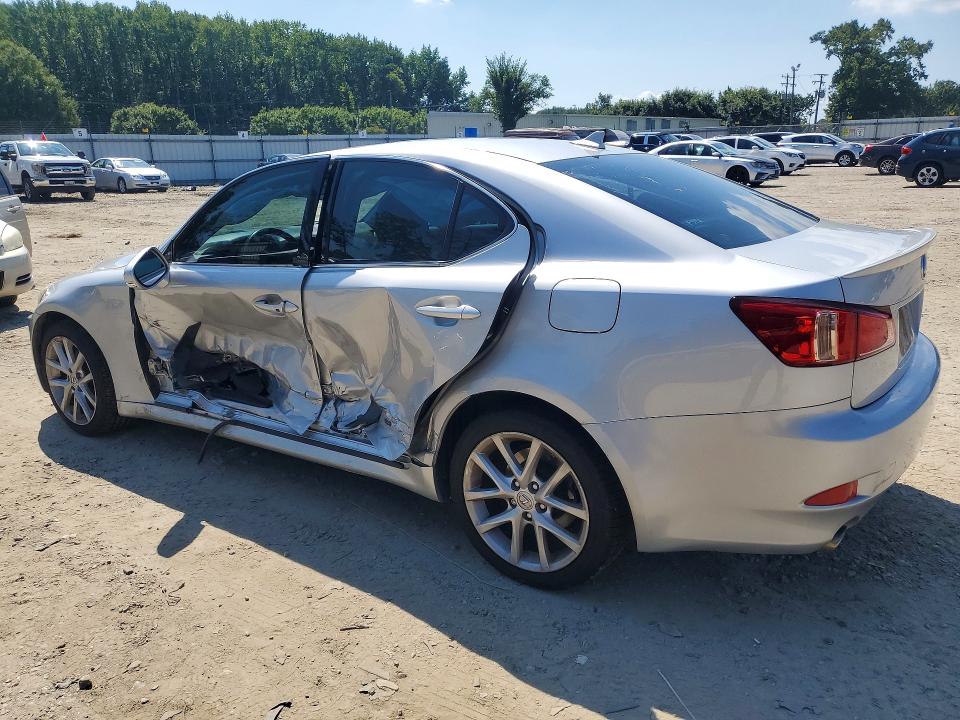 Photo 2 from auction – 2012 LEXUS IS with VIN JTHCF5C24C5056521