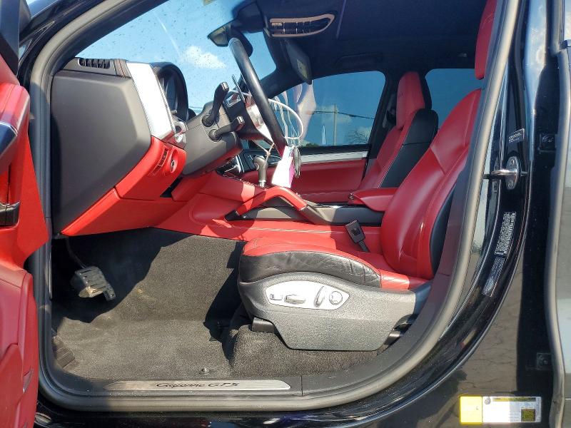 Photo 7 from auction – 2017 PORSCHE CAYENNE with VIN WP1AD2A26HLA80868