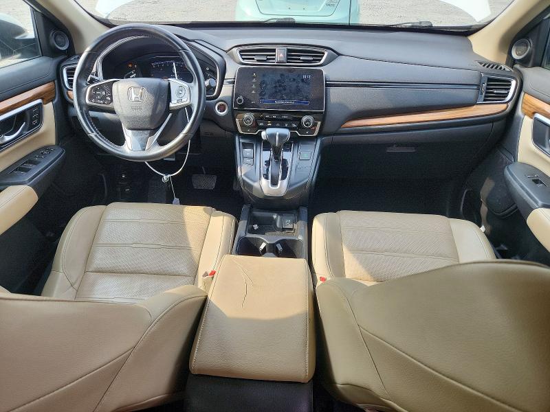 Photo 8 from auction – 2017 HONDA CR-V with VIN 2HKRW2H83HH611084