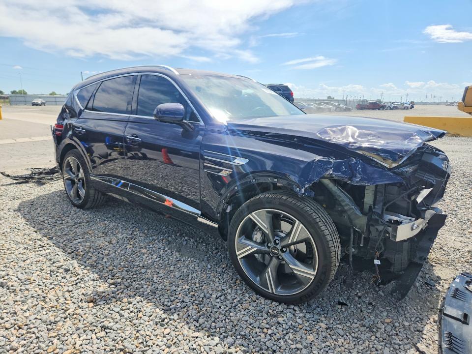 Photo 4 from auction – 2025 GENESIS GV80 with VIN KMUHEESC5SU250979