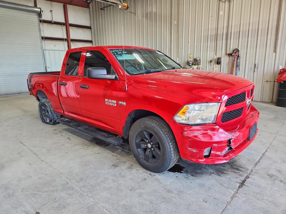 Photo 4 from auction – 2017 RAM 1500 with VIN 1C6RR7FTXHS789787