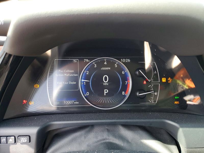 Photo 9 from auction – 2024 LEXUS ES 350 with VIN 58ADZ1B18RU184214