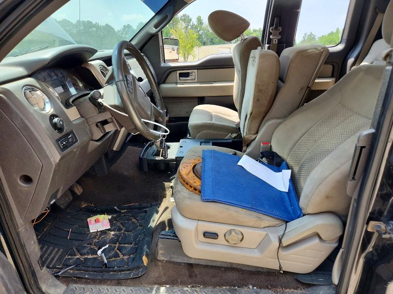 Photo 7 from auction – 2010 FORD F150 with VIN 1FTFX1EV0AFA24751