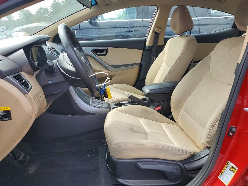 Photo 7 from auction – 2013 HYUNDAI ELANTRA with VIN KMHDH4AE2DU600749