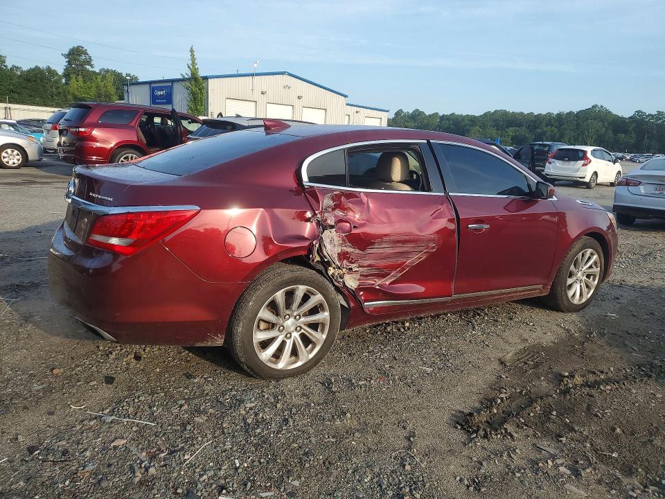 Photo 3 from auction – 2016 BUICK LACROSSE with VIN 1G4GA5G39GF242684