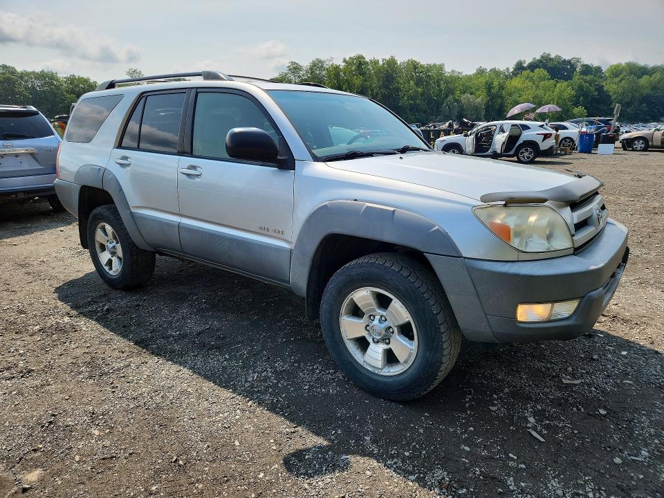 Photo 4 from auction – 2003 TOYOTA 4RUNNER with VIN JTEBU14R730005658