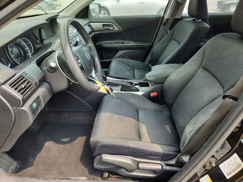 Photo 7 from auction – 2014 HONDA ACCORD with VIN 1HGCR2F36EA082092
