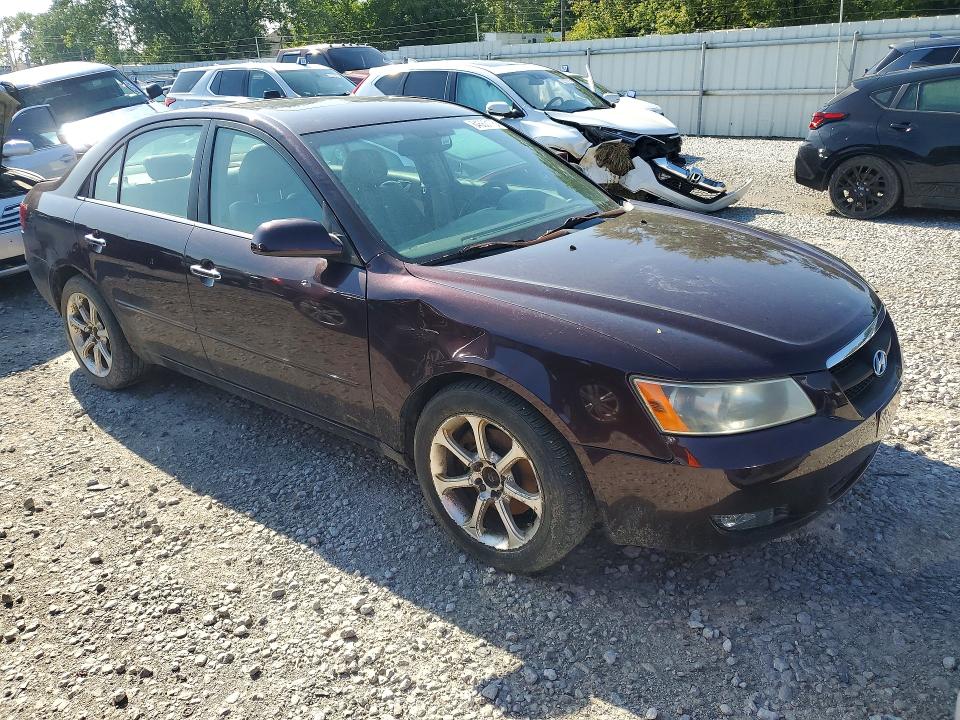 Photo 4 from auction – 2006 HYUNDAI SONATA with VIN 5NPEU46F86H007612
