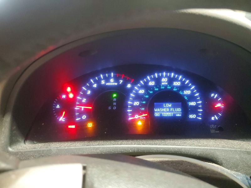 Photo 9 from auction – 2011 TOYOTA CAMRY with VIN 4T1BK3EK0BU624113
