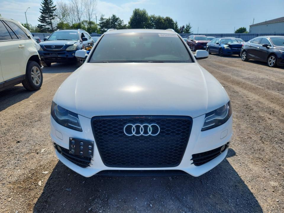 Foto 5 de la subasta – 2011 AUDI A4 con VIN WAUWFCFL9BA095213