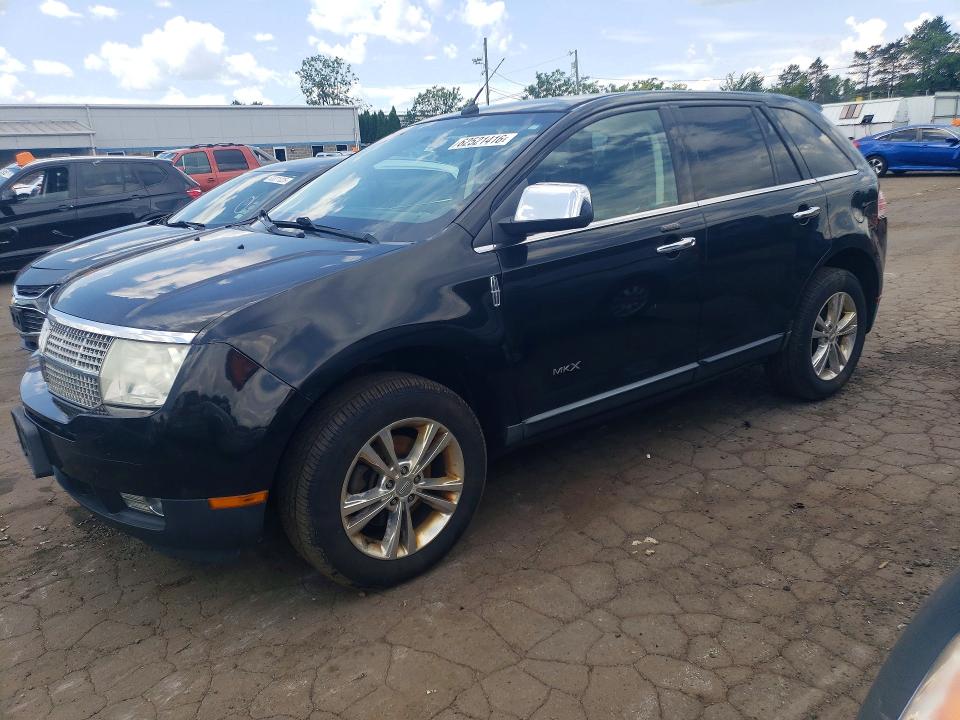 LINCOLN MKX 2010 with VIN 2LMDJ8JC9ABJ13001 - Photo from auction