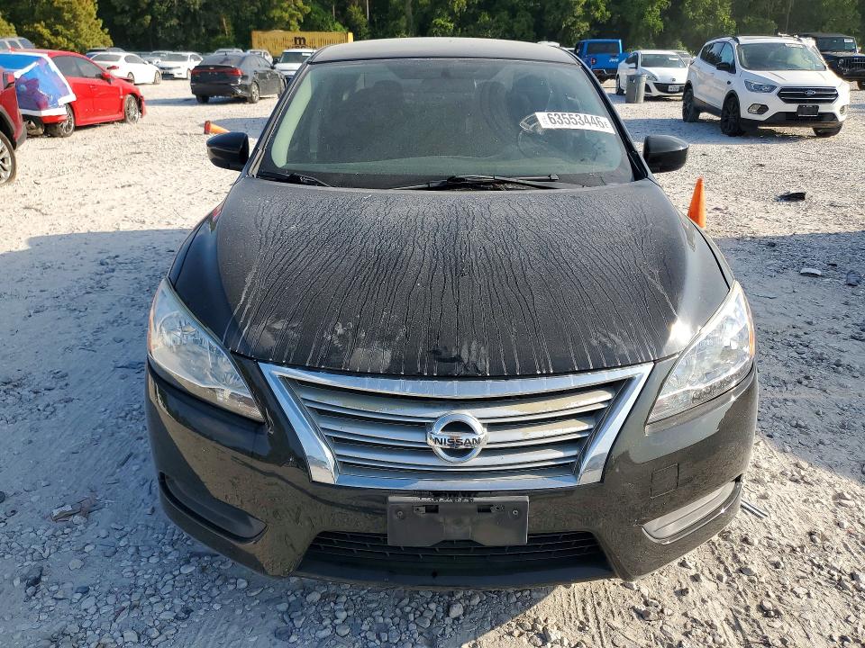 Photo 5 from auction – 2014 NISSAN SENTRA with VIN 3N1AB7AP4EY295106