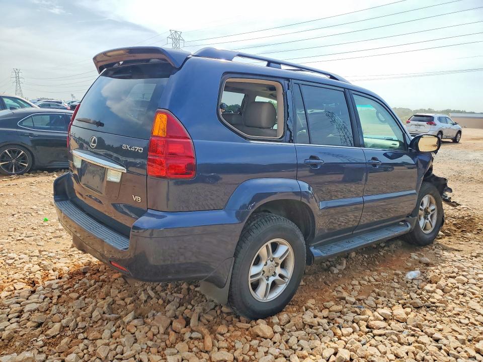 Photo 3 from auction – 2005 LEXUS GX with VIN JTJBT20X850077776