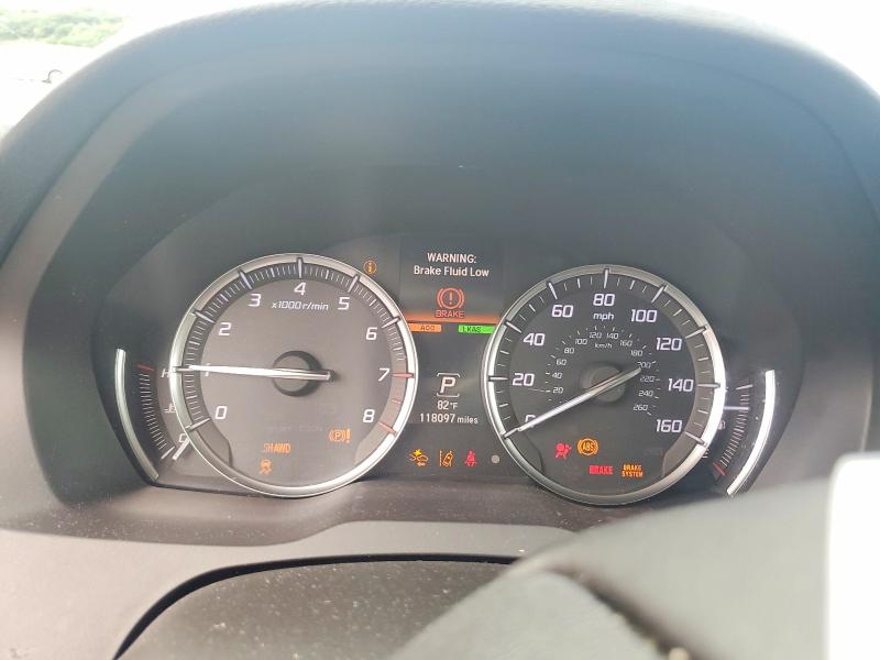 Photo 9 from auction – 2020 ACURA MDX with VIN 5J8YD4H54LL005981