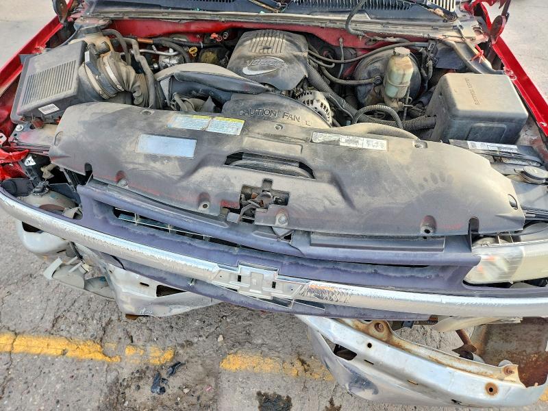 Photo 11 from auction – 2001 CHEVROLET SILVERADO with VIN 2GCEC19T811205751