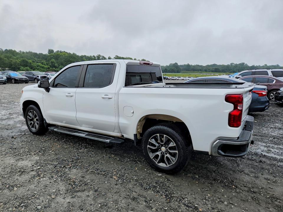 Photo 2 from auction – 2023 CHEVROLET SILVERADO with VIN 3GCPACED5PG178274