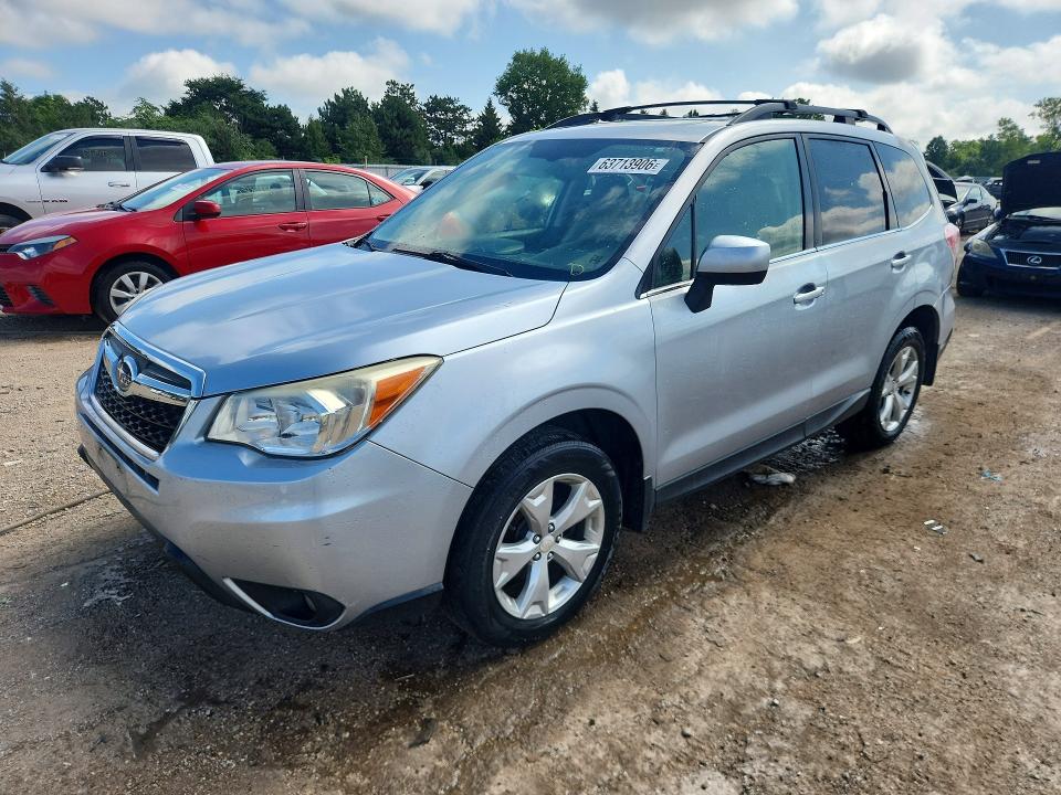 Снимка 1 от търг – 2014 SUBARU FORESTER с VIN JF2SJAHC6EH515542