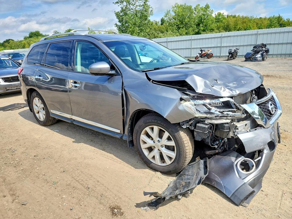 Photo 4 from auction – 2015 NISSAN PATHFINDER with VIN 5N1AR2MM5FC684758